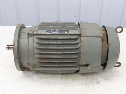 US Motors 6309-J/C3 Electrical Motor 7.5HP 3485 RPM 230V 3PH 213VP