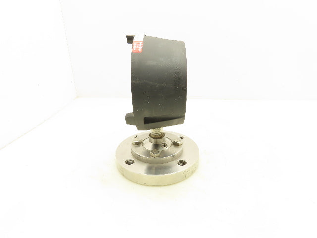 Wika Xsel 23X.34 4.5 Pressure Guage 4-1/2" Dial 0-60Psi w/6" Flanged Diaphragm