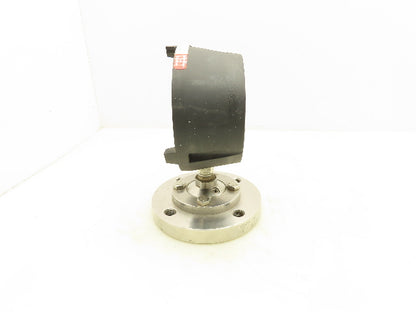 Wika Xsel 23X.34 4.5 Pressure Guage 4-1/2" Dial 0-60Psi w/6" Flanged Diaphragm