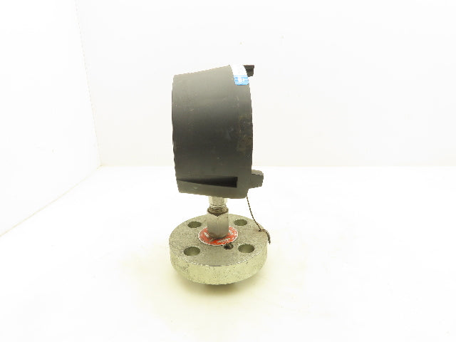 Wika Pressure Guage 4-1/2" Dial 0-100Psi w/5" Flanged Diaphragm Seal