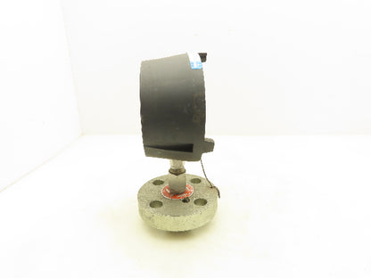 Wika Pressure Guage 4-1/2" Dial 0-100Psi w/5" Flanged Diaphragm Seal