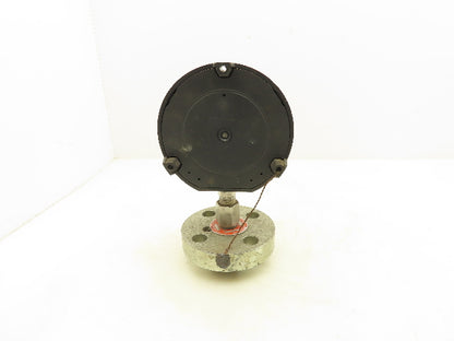 Wika Pressure Guage 4-1/2" Dial 0-100Psi w/5" Flanged Diaphragm Seal