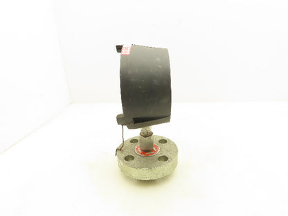 Wika Pressure Guage 4-1/2" Dial 0-100Psi w/5" Flanged Diaphragm Seal