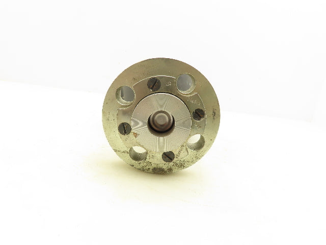 Wika Pressure Guage 4-1/2" Dial 0-100Psi w/5" Flanged Diaphragm Seal