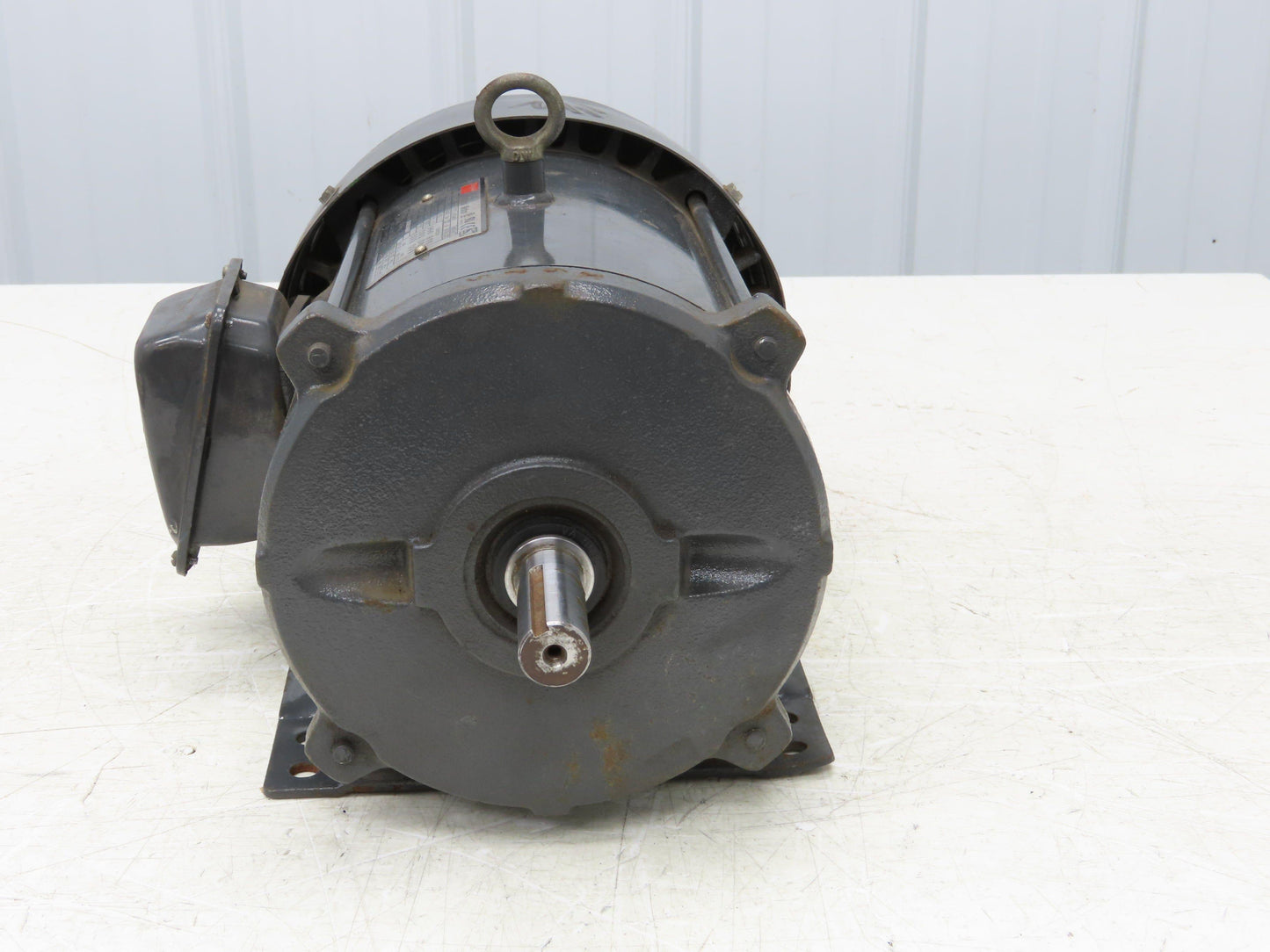 Dayton 2N942G Industrial Electric Motor 1.5HP 1170RPM 230/460V 3PH 184