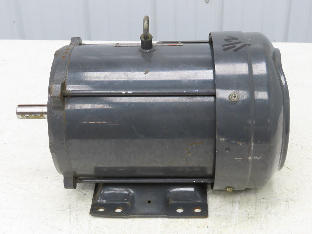 Dayton 2N942G Industrial Electric Motor 1.5HP 1170RPM 230/460V 3PH 184