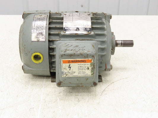 Westinghouse 85A50361 Life-Line Electric Motor 1/2HP 3490 RPM 3PH 460V 143T