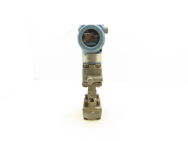 Rosemount CD2A22A1AB4I5M5 Pressure Transmitter 0-250" H20 3626Psi 10.5-55VDC
