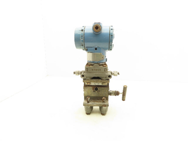 Rosemount CD2A22A1AB4I5M5 Pressure Transmitter 0-250" H20 3626Psi 10.5-55VDC