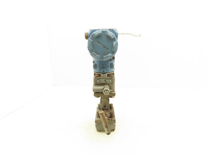 Rosemount CD2A22A1AB4I5M5 Pressure Transmitter 0-250" H20 3626Psi 10.5-55VDC