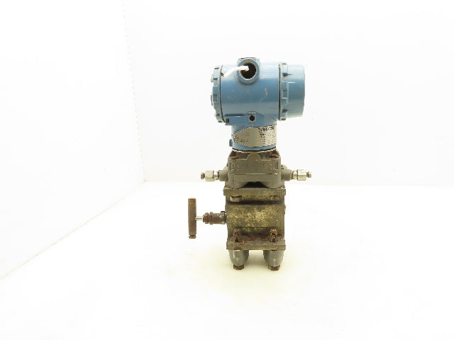 Rosemount CD2A22A1AB4I5M5 Pressure Transmitter 0-250" H20 3626Psi 10.5-55VDC