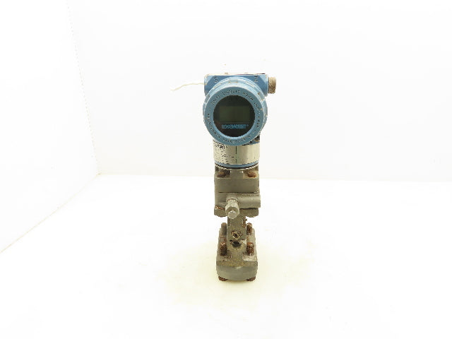 Rosemount CD2A22A1AB4I5M5 Pressure Transmitter 0-250" H20 3626Psi 10.5-55VDC