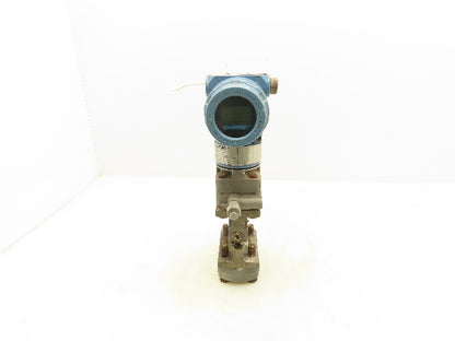 Rosemount CD2A22A1AB4I5M5 Pressure Transmitter 0-250" H20 3626Psi 10.5-55VDC