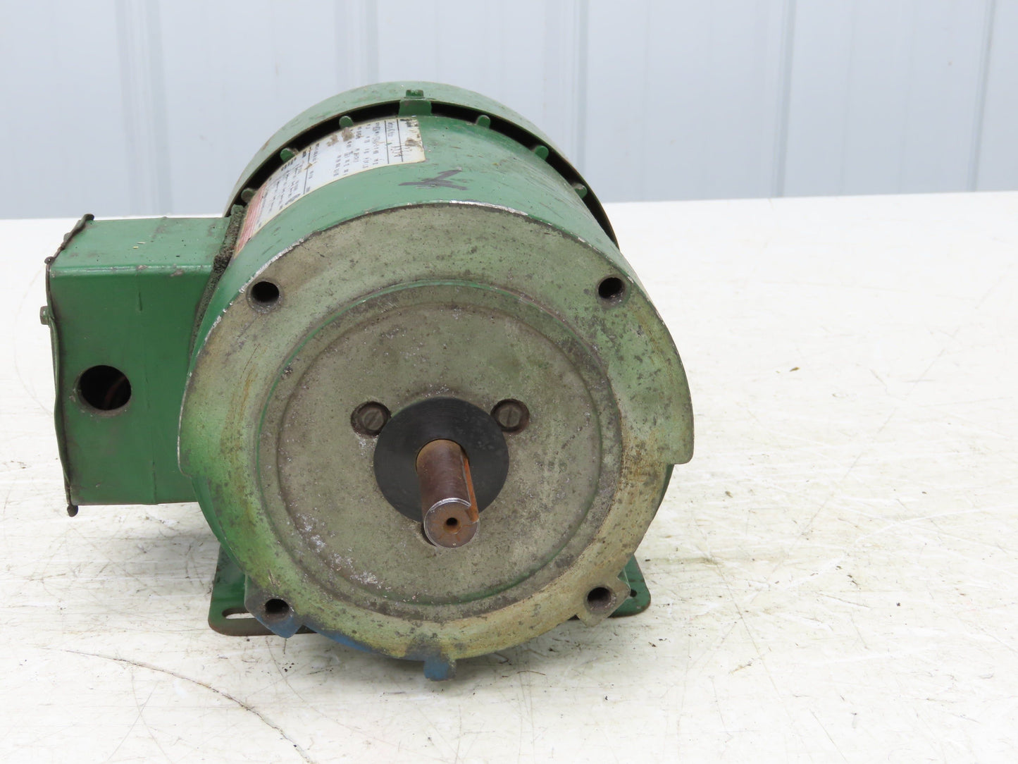 Magnetek Century H524 AC Electric Motor 1HP 1725 RPM 230/460V 3PH HA56