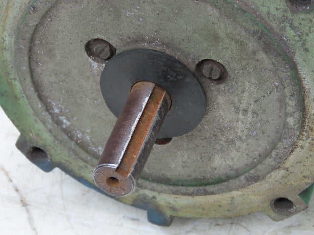 Magnetek Century H524 AC Electric Motor 1HP 1725 RPM 230/460V 3PH HA56