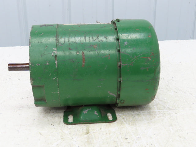 Magnetek Century H524 AC Electric Motor 1HP 1725 RPM 230/460V 3PH HA56