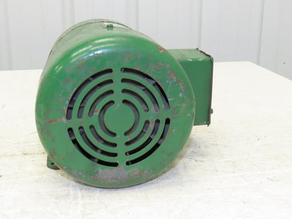 Magnetek Century H524 AC Electric Motor 1HP 1725 RPM 230/460V 3PH HA56