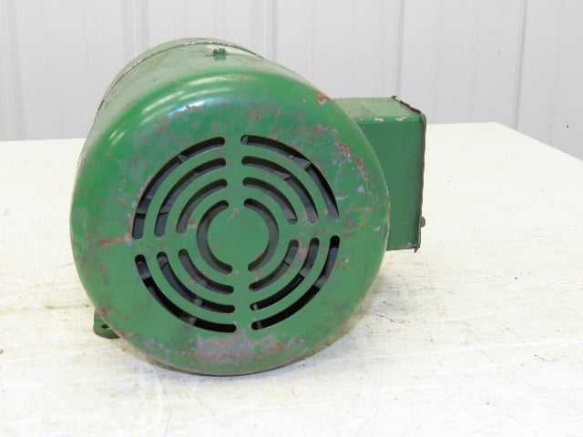 Magnetek Century H524 AC Electric Motor 1HP 1725 RPM 230/460V 3PH HA56