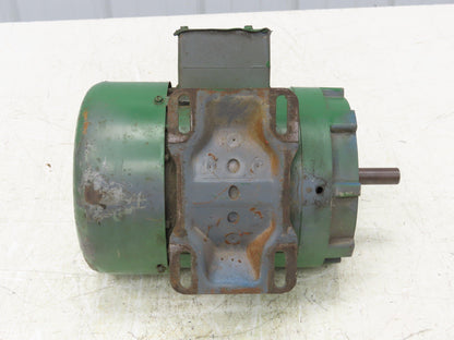 Magnetek Century H524 AC Electric Motor 1HP 1725 RPM 230/460V 3PH HA56
