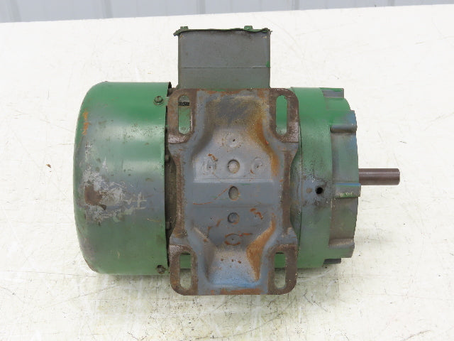 Magnetek Century H524 AC Electric Motor 1HP 1725 RPM 230/460V 3PH HA56