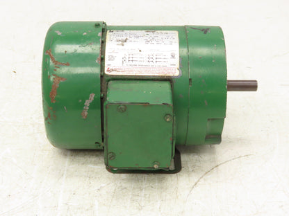 Magnetek Century H524 AC Electric Motor 1HP 1725 RPM 230/460V 3PH HA56