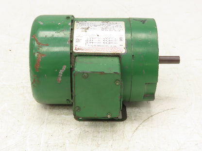 Magnetek Century H524 AC Electric Motor 1HP 1725 RPM 230/460V 3PH HA56