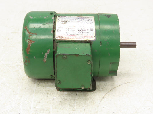 Magnetek Century H524 AC Electric Motor 1HP 1725 RPM 230/460V 3PH HA56