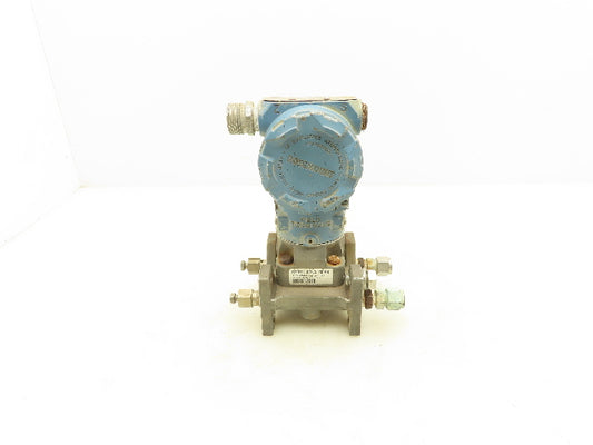 Rosemount 3051CD2A02A1AH2L4I5 Pressure Transmitter 0-250" H20 3626Psi 10.5-55VDC