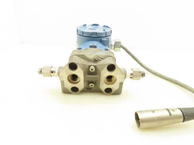 Rosemount 3051PD3A22A1AB4 Pressure Transmitter 0-1000" H20 3626Psi 10.5-55VDC