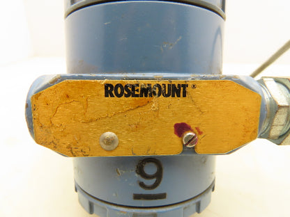 Rosemount 3051PD3A22A1AB4 Pressure Transmitter 0-1000" H20 3626Psi 10.5-55VDC