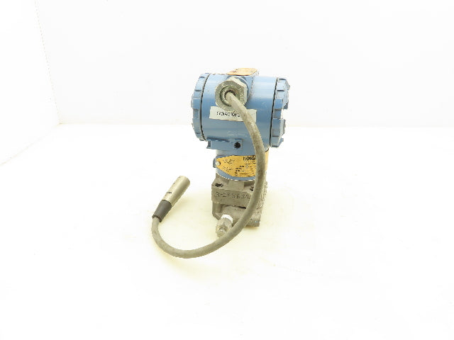 Rosemount 3051PD3A22A1AB4 Pressure Transmitter 0-1000" H20 3626Psi 10.5-55VDC