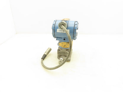 Rosemount 3051PD3A22A1AB4 Pressure Transmitter 0-1000" H20 3626Psi 10.5-55VDC