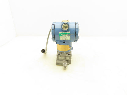 Rosemount 3051PD3A22A1AB4 Pressure Transmitter 0-1000" H20 3626Psi 10.5-55VDC