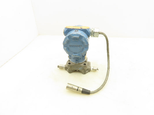 Rosemount 3051PD3A22A1AB4 Pressure Transmitter 0-1000" H20 3626Psi 10.5-55VDC