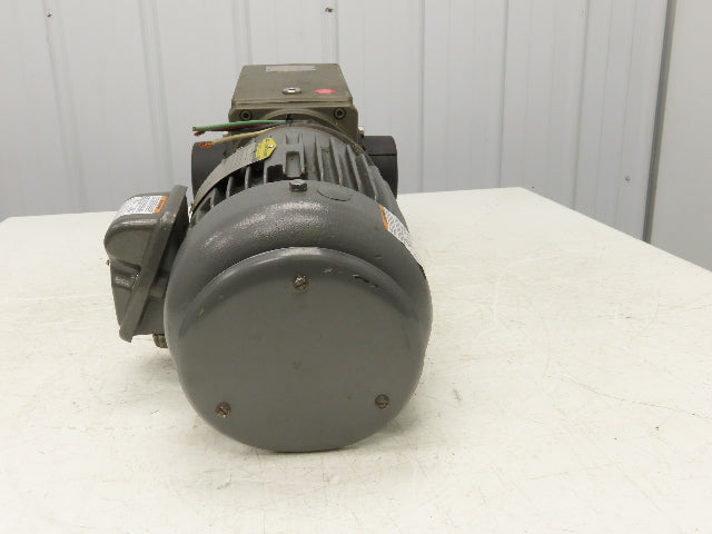 Stober K402WG0350MR160/140BLL Gearbox Speed Reducer Motor 4HP 50.3 RPM 34.8:1