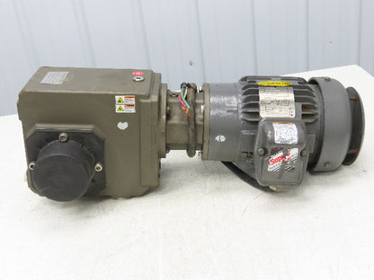 Stober K402WG0350MR160/140BLL Gearbox Speed Reducer Motor 4HP 50.3 RPM 34.8:1