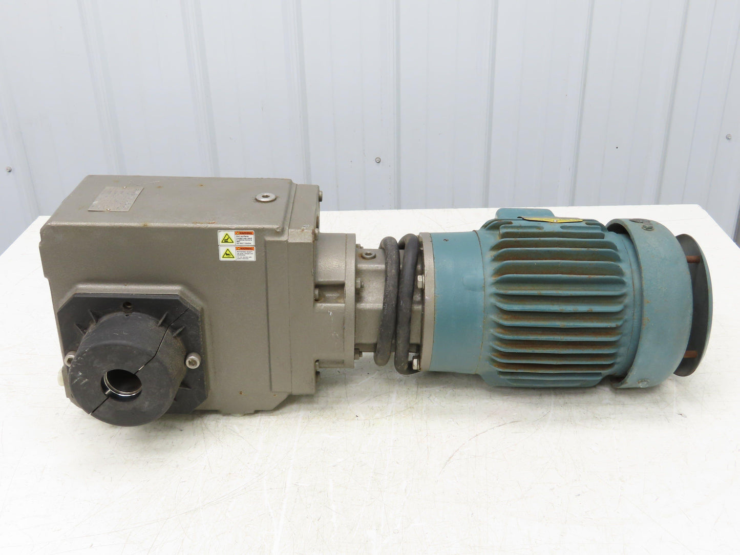 Stober K403WG0490MR160/140BLL Gearbox Speed Reducer Motor 2.9HP 35.8 RPM 48.9:1