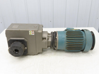 Stober K403WG0490MR160/140BLL Gearbox Speed Reducer Motor 2.9HP 35.8 RPM 48.9:1