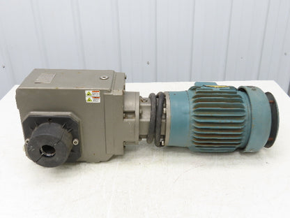 Stober K403WG0490MR160/140BLL Gearbox Speed Reducer Motor 2.9HP 35.8 RPM 48.9:1