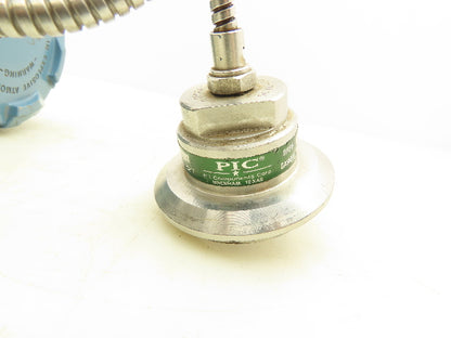 Rosemount 1151 Smart Pressure Transmitter w/Temp Sensor 750"H2O 45VDC 1/2"NPT