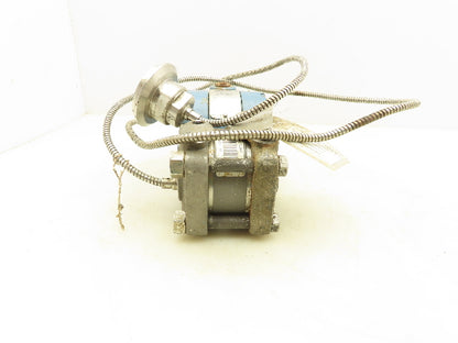 Rosemount 1151 Smart Pressure Transmitter w/Temp Sensor 0-300Psi 45VDC 1/2"NPT