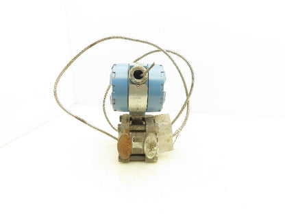 Rosemount 1151 Smart Pressure Transmitter w/Temp Sensor 0-300Psi 45VDC 1/2"NPT