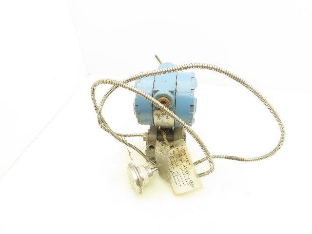 Rosemount 1151 Smart Pressure Transmitter w/Temp Sensor 0-300Psi 45VDC 1/2"NPT