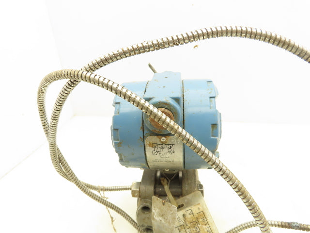 Rosemount 1151 Smart Pressure Transmitter w/Temp Sensor 0-300Psi 45VDC 1/2"NPT