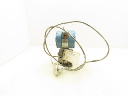 Rosemount 1151 Smart Pressure Transmitter w/Temp Sensor 0-300Psi 45VDC 1/2"NPT