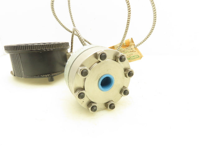 US Gauge 43257 Solfrunt Pressure Gauge w/Temp Sensor And Diaphragm 0-3500 5"Face