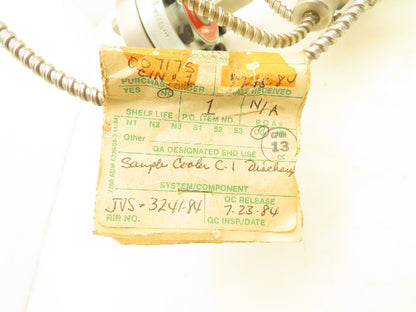 US Gauge 43257 Solfrunt Pressure Gauge w/Temp Sensor And Diaphragm 0-3500 5"Face