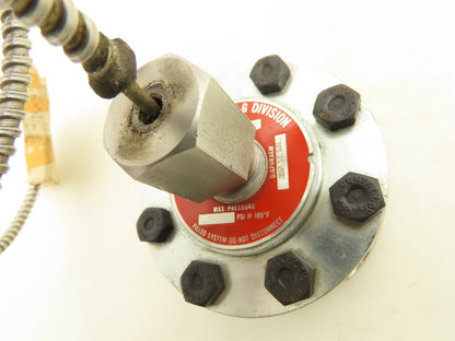 US Gauge 43257 Solfrunt Pressure Gauge w/Temp Sensor And Diaphragm 0-3500 5"Face