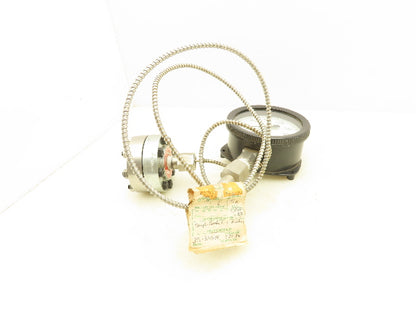 US Gauge 43257 Solfrunt Pressure Gauge w/Temp Sensor And Diaphragm 0-3500 5"Face