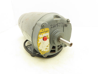 Century Stearns SP Electric Motor 1/4HP 1725 RPM 115V 1PH F48Y H44 Brake